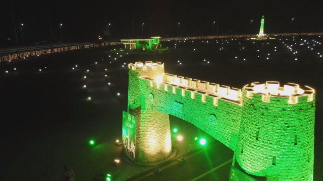 6 Iconic Monuments at Pakistan Square - DHA Multan